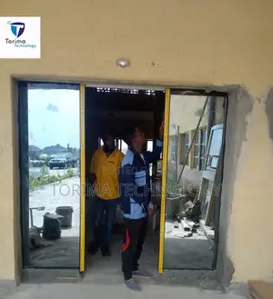 Installation of Automatic Sensor Doors