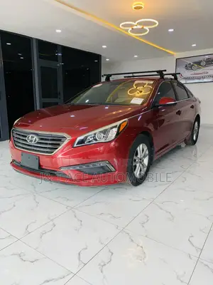 Hyundai Sonata 2016 Red