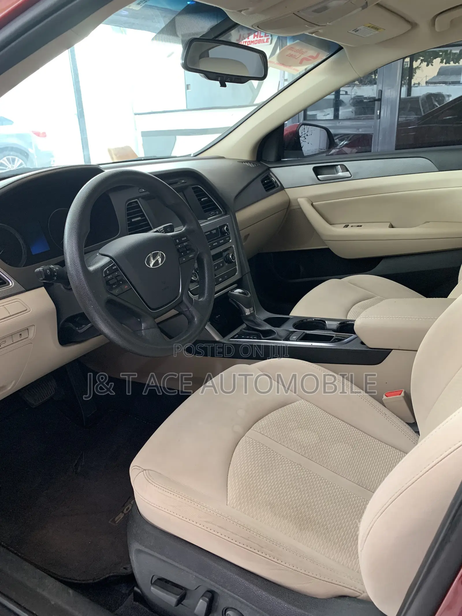 Hyundai Sonata 2016 Red