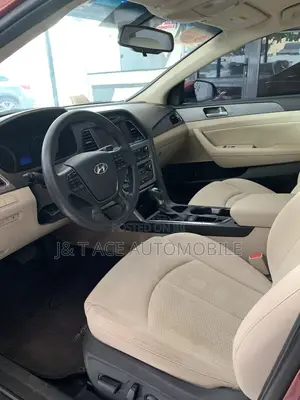Hyundai Sonata 2016 Red