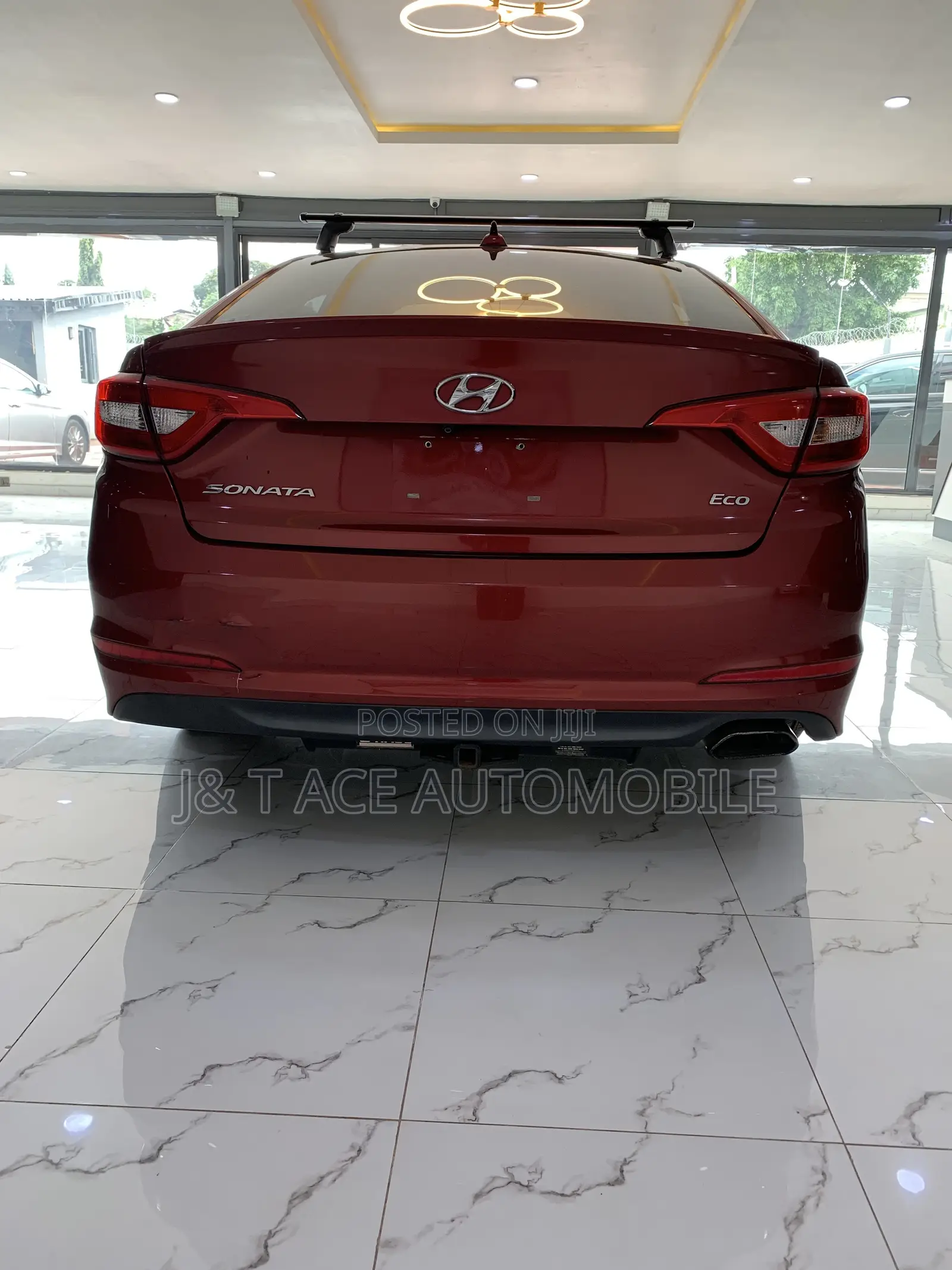 Hyundai Sonata 2016 Red