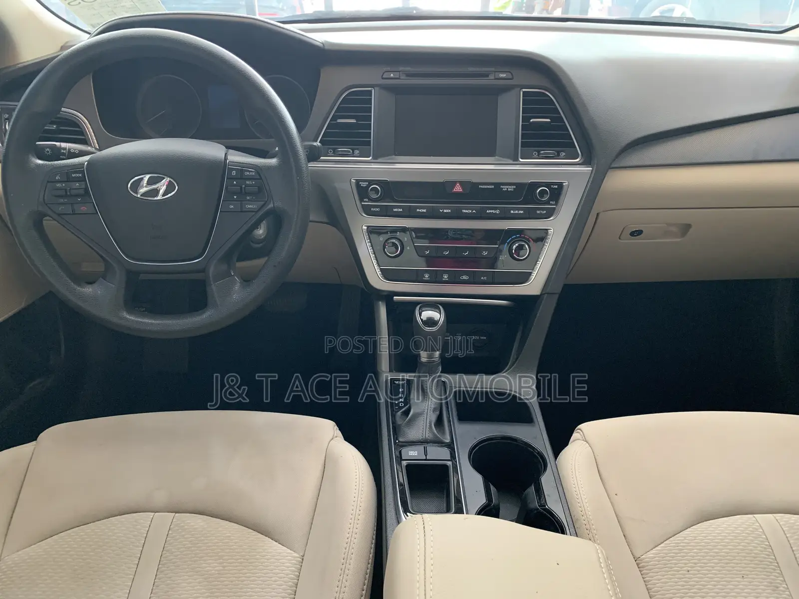 Hyundai Sonata 2016 Red