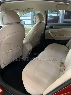 Hyundai Sonata 2016 Red
