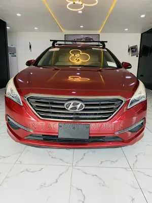 Hyundai Sonata 2016 Red