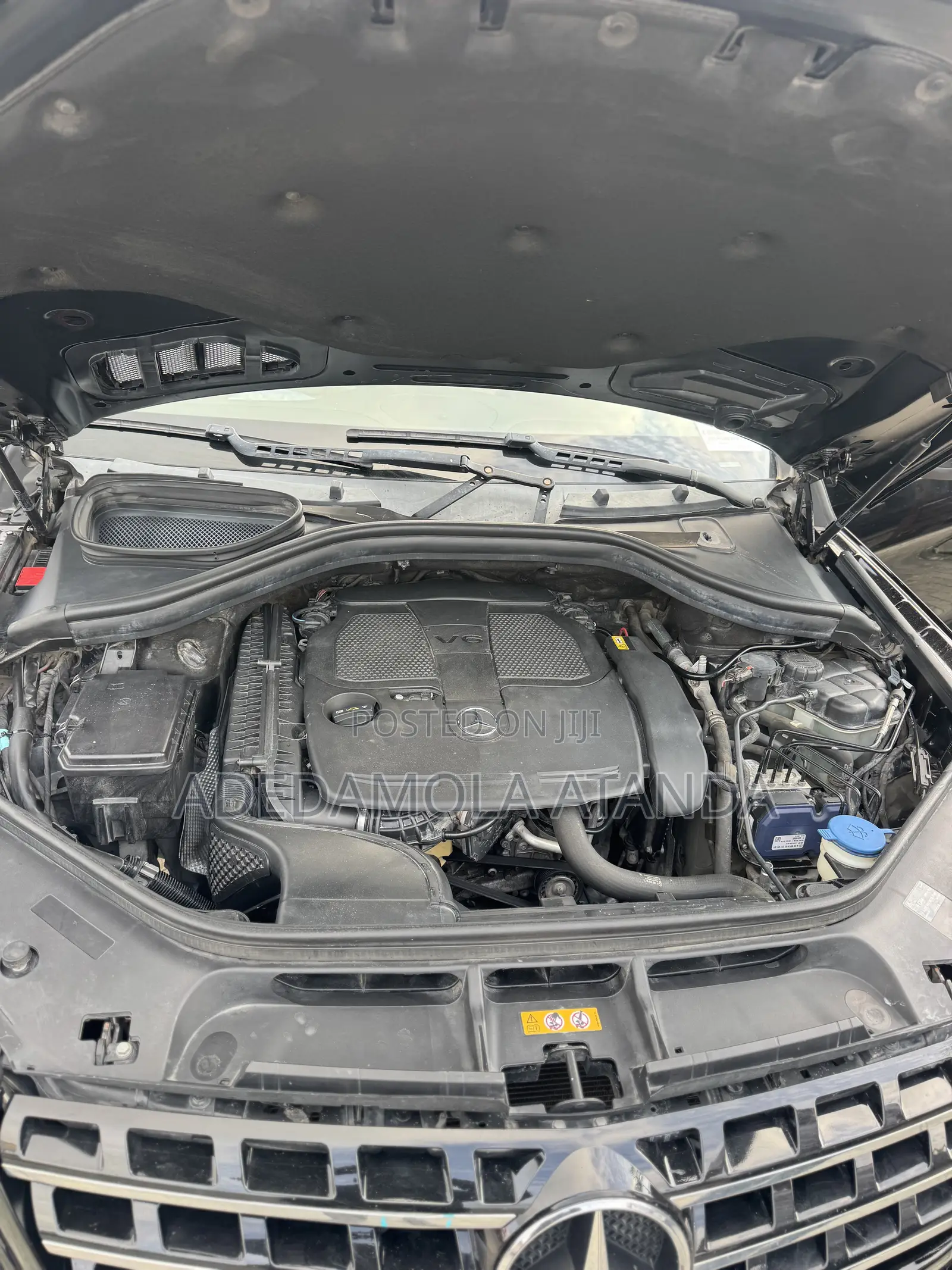 Mercedes-Benz M Class 2013 Black