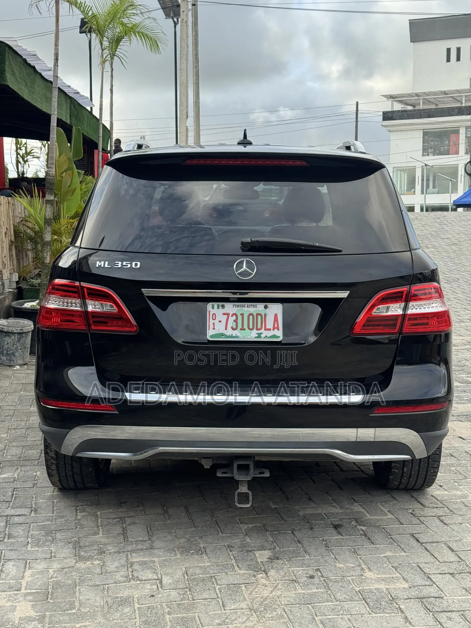 Mercedes-Benz M Class 2013 Black
