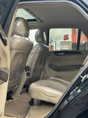 Mercedes-Benz M Class 2013 Black