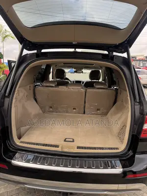 Mercedes-Benz M Class 2013 Black