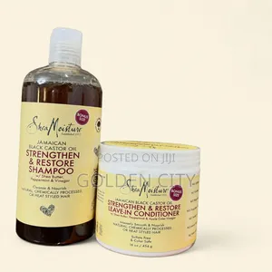 SheaMoisture Jamaican Black Castor Oil Strengthen Restore Hair Set