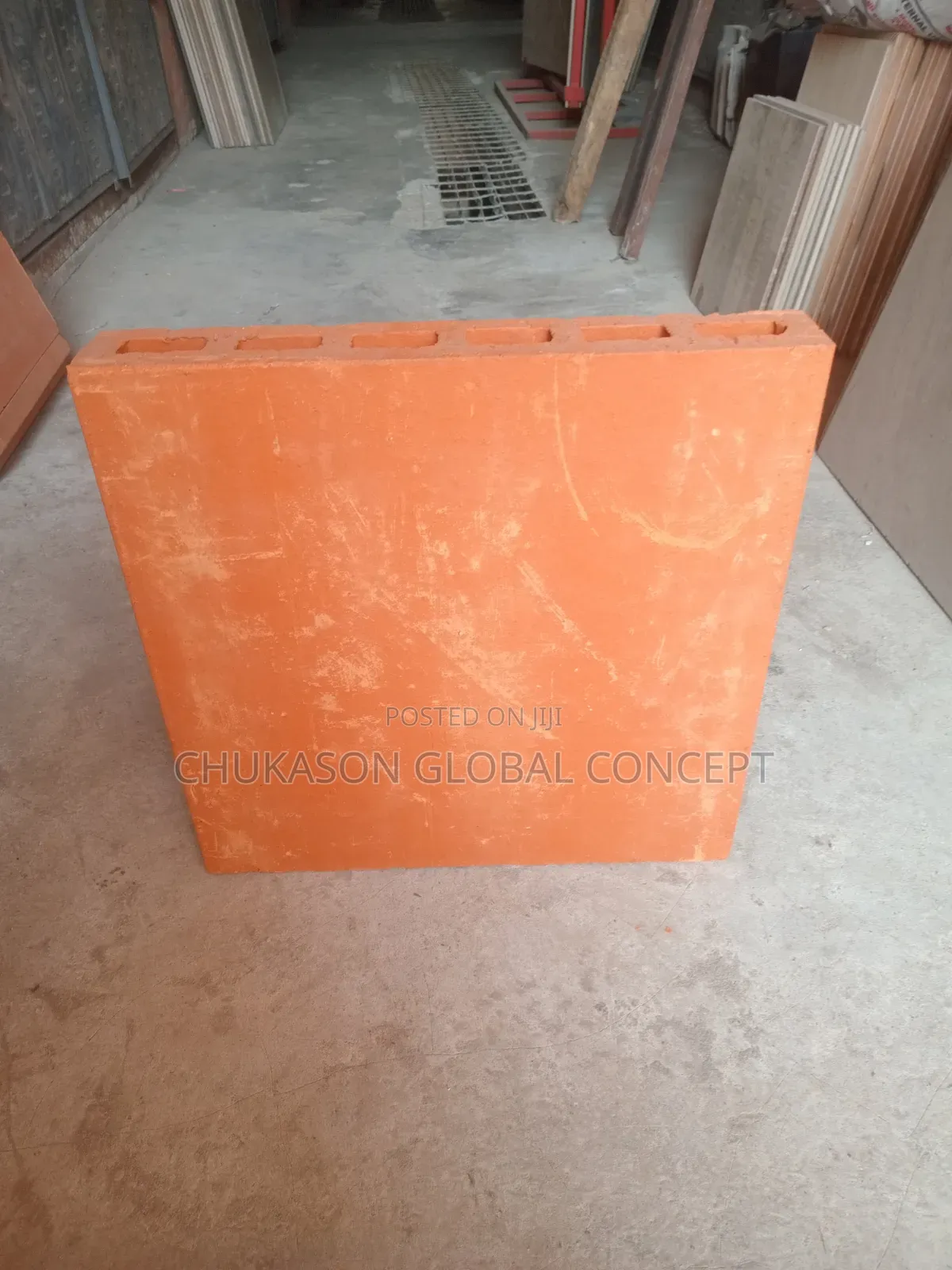 Nigeria Clay Tiles