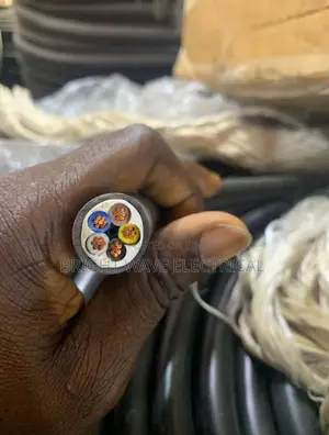 10mm 5core PVC