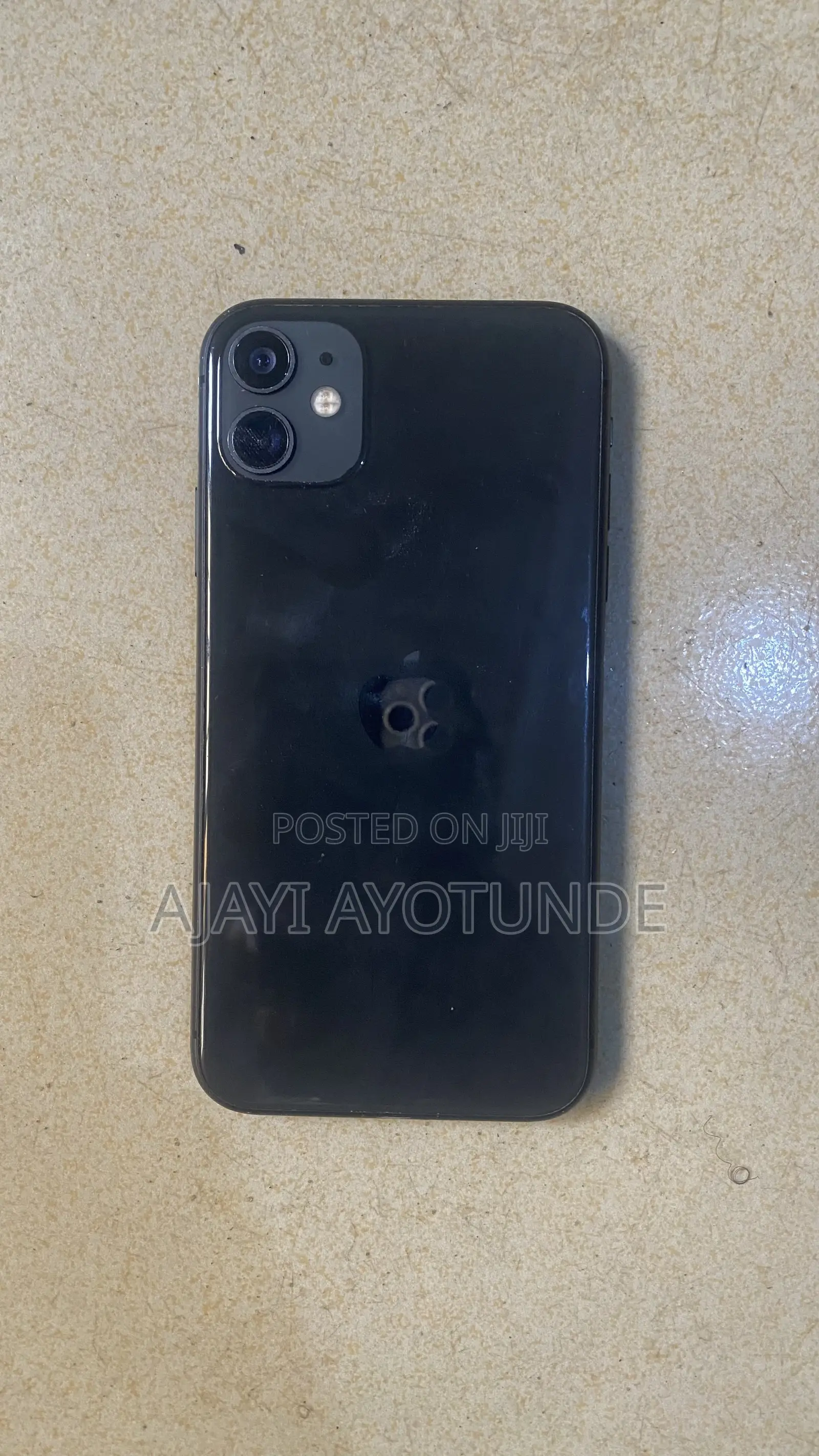 Apple iPhone 11 64 GB Black