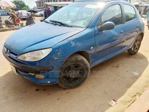 Peugeot 206 2004 Blue
