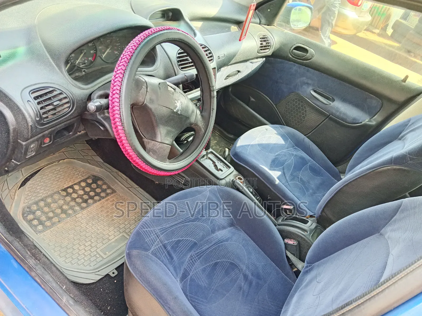 Peugeot 206 2004 Blue