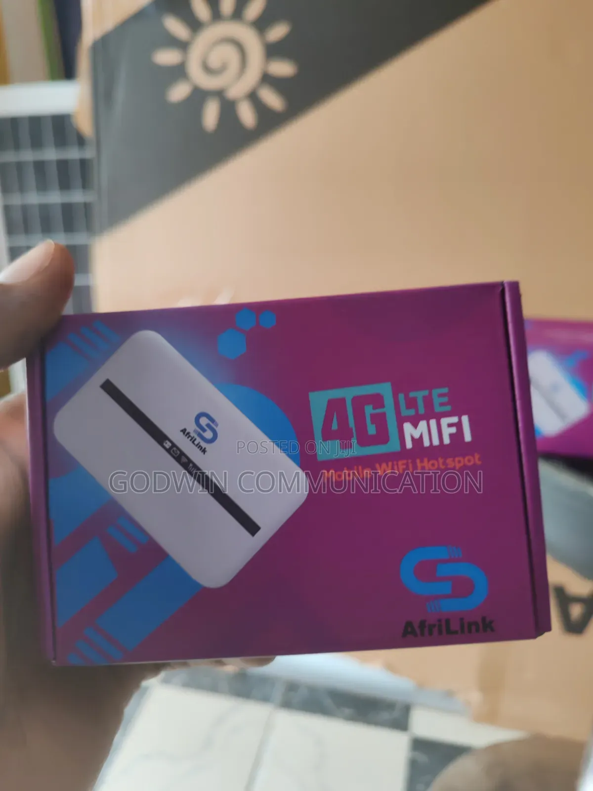 Afrilink Universal (Unlock) Mifi Wifi