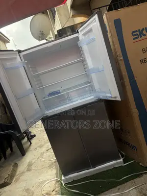 SkyRun BCD-450HC Large 450L 4-Door Refrigerator