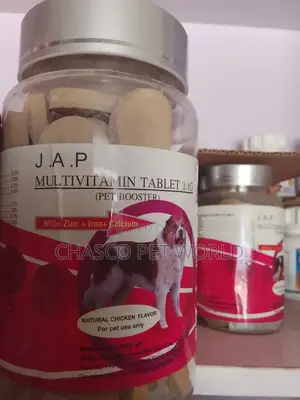 J. A .P Multivitamin Tablet 3.ig