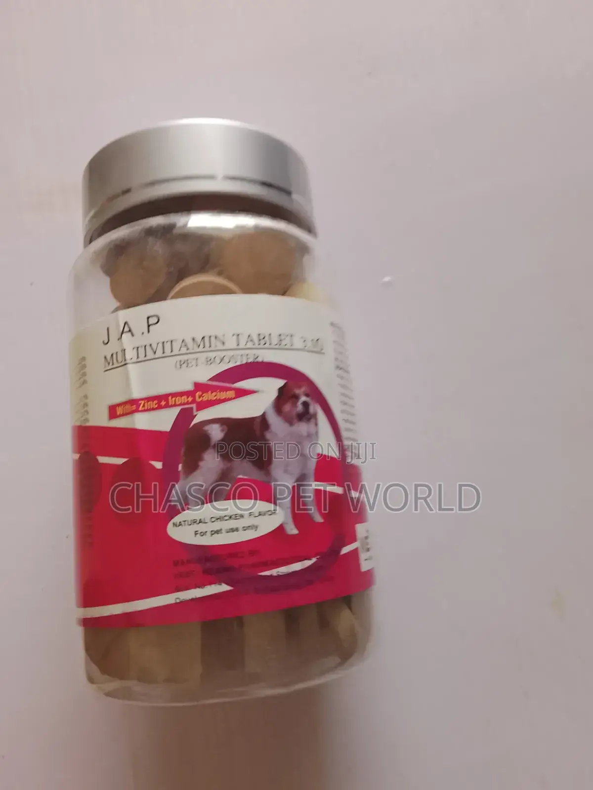 J. A .P Multivitamin Tablet 3.ig