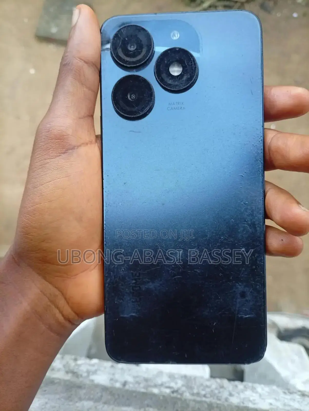 Itel A70 128 GB Blue