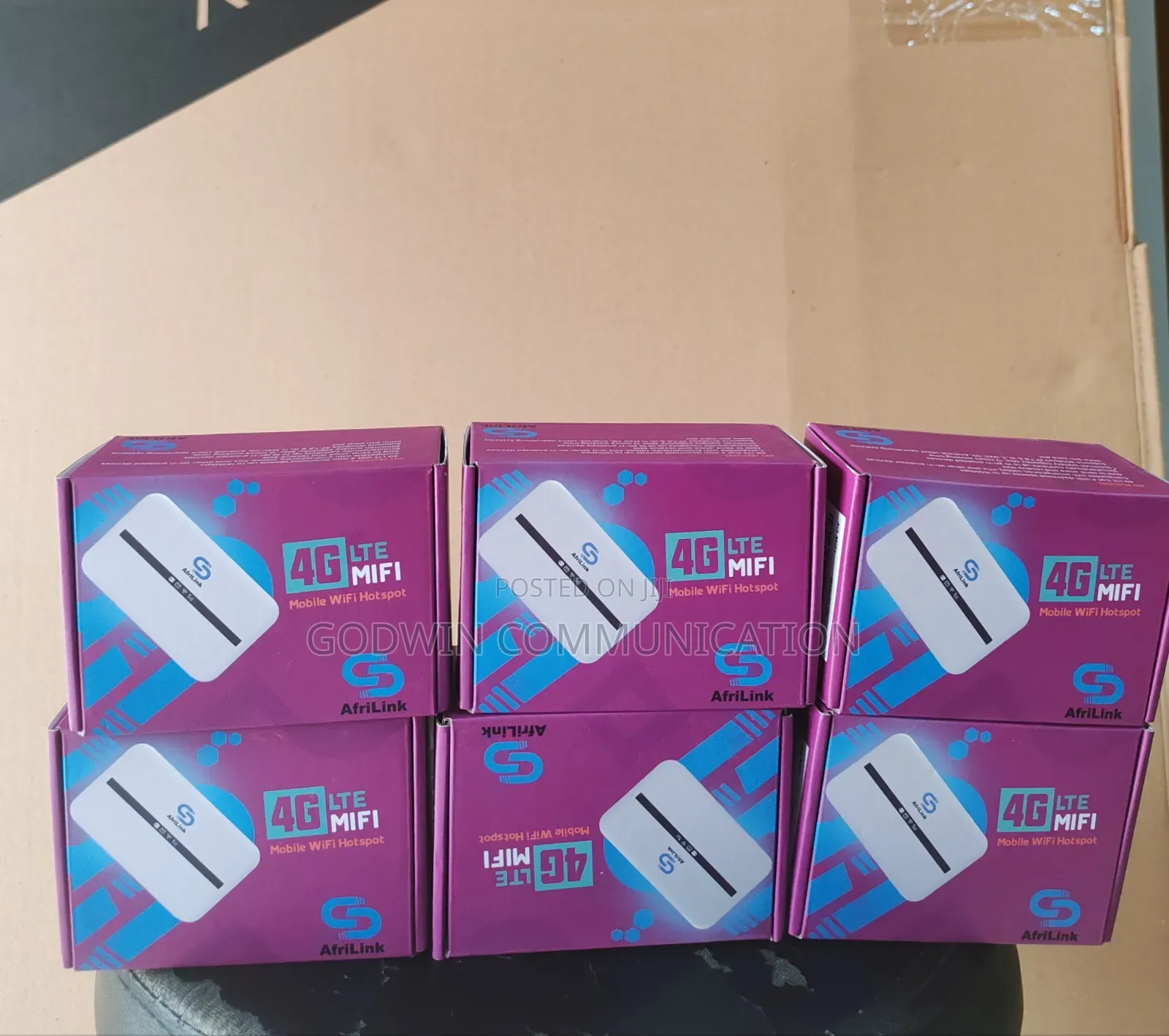 Afrilink Universal (Unlock) Mifi Wifi