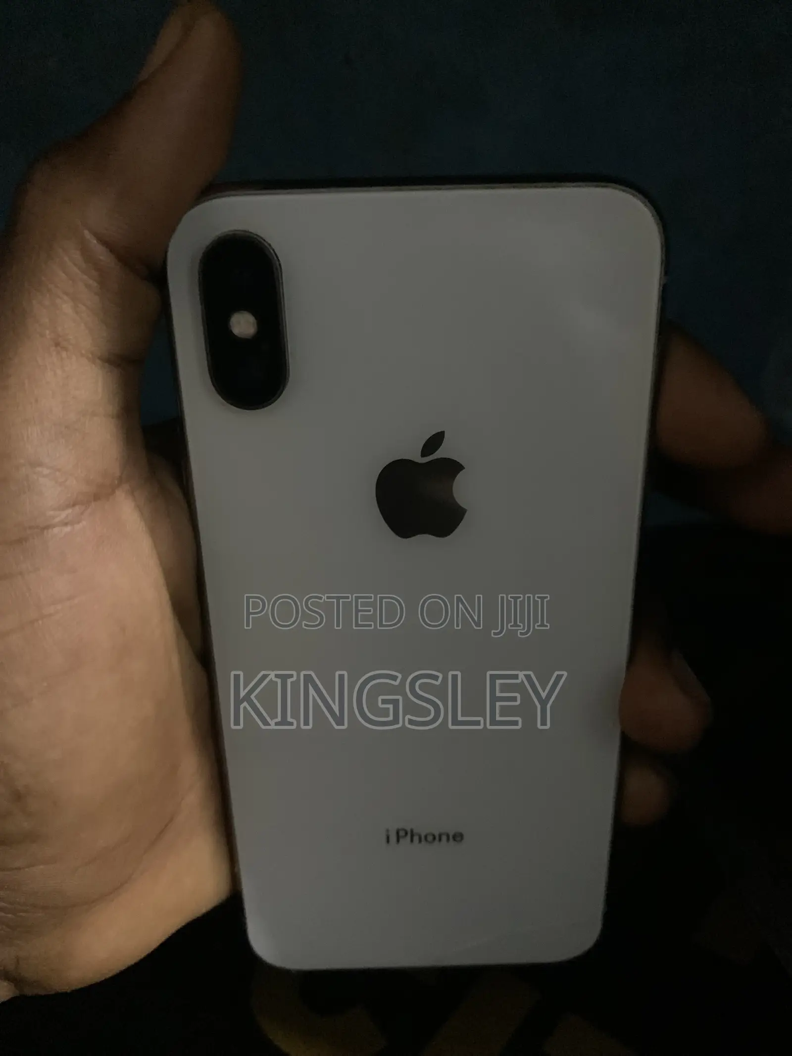 Apple iPhone X 64 GB White