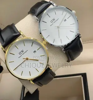 Daniel Wellington Leather Watch