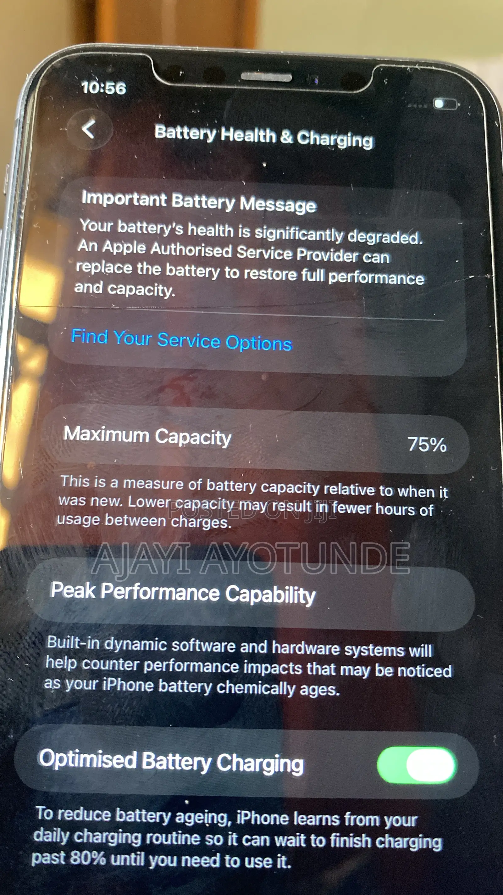 Apple iPhone 11 64 GB Black