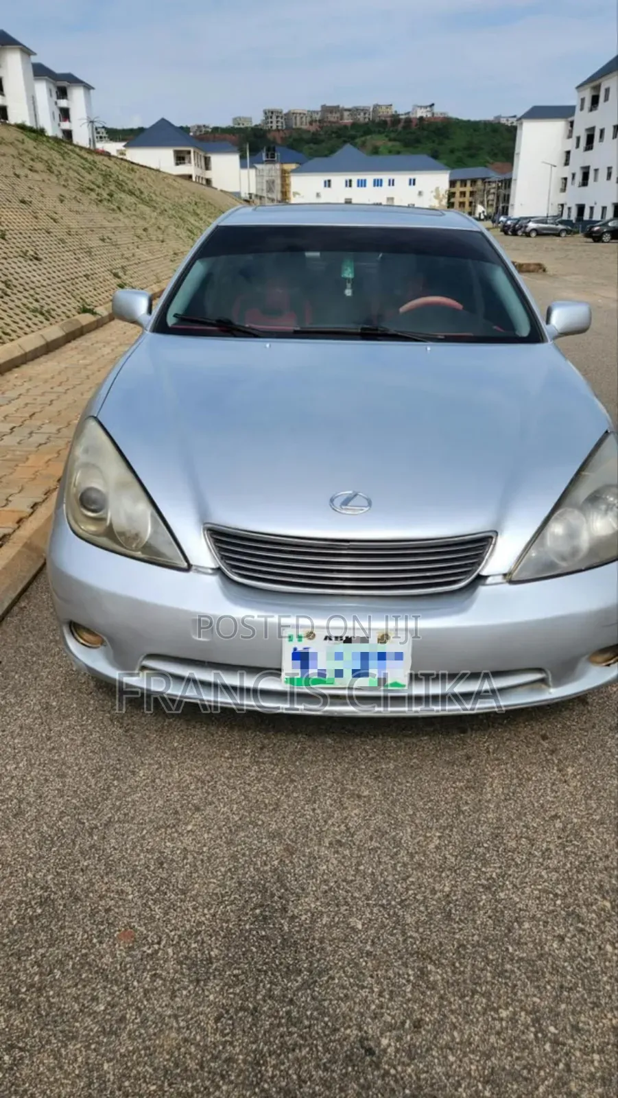 Lexus ES 2006 Blue