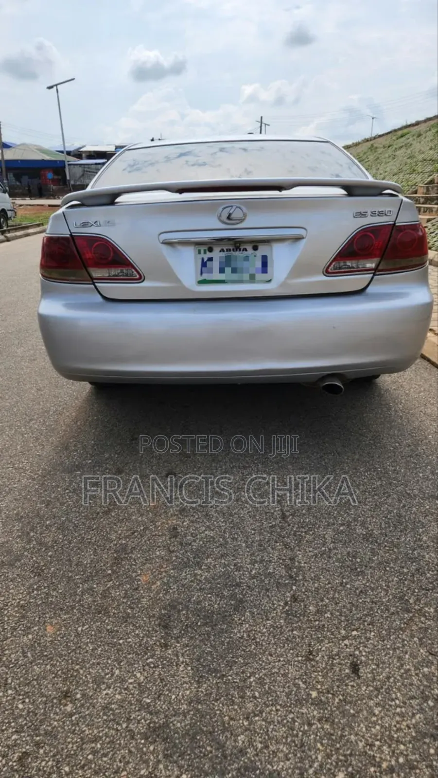 Lexus ES 2006 Blue