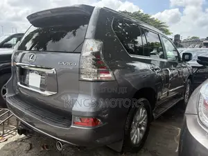Lexus GX 460 Luxury 2016 Gray
