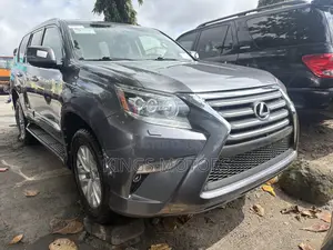 Lexus GX 460 Luxury 2016 Gray