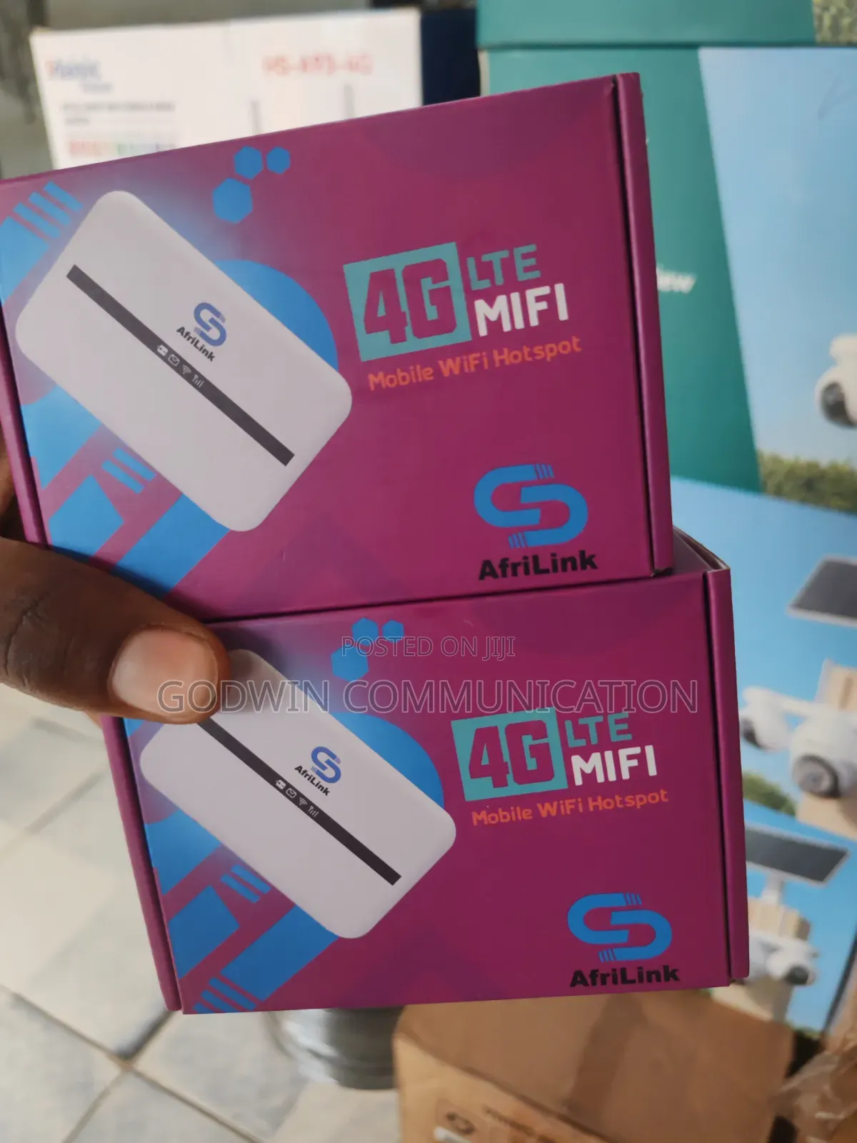 Afrilink Universal (Unlock) Mifi Wifi