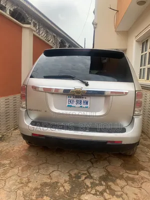 Chevrolet Equinox LS AWD 2006 Silver