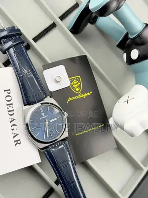 Poedagar Leather Watch
