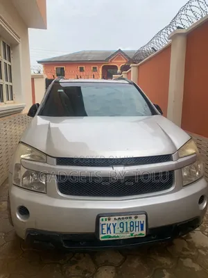Chevrolet Equinox LS AWD 2006 Silver