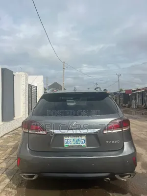 Lexus RX 2015 Gray