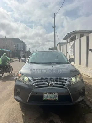 Lexus RX 2015 Gray