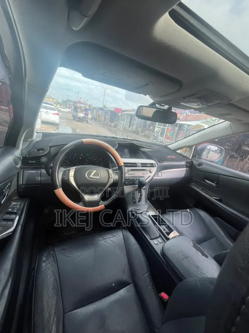 Lexus RX 2015 Gray