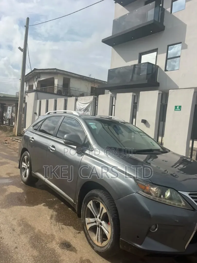 Lexus RX 2015 Gray