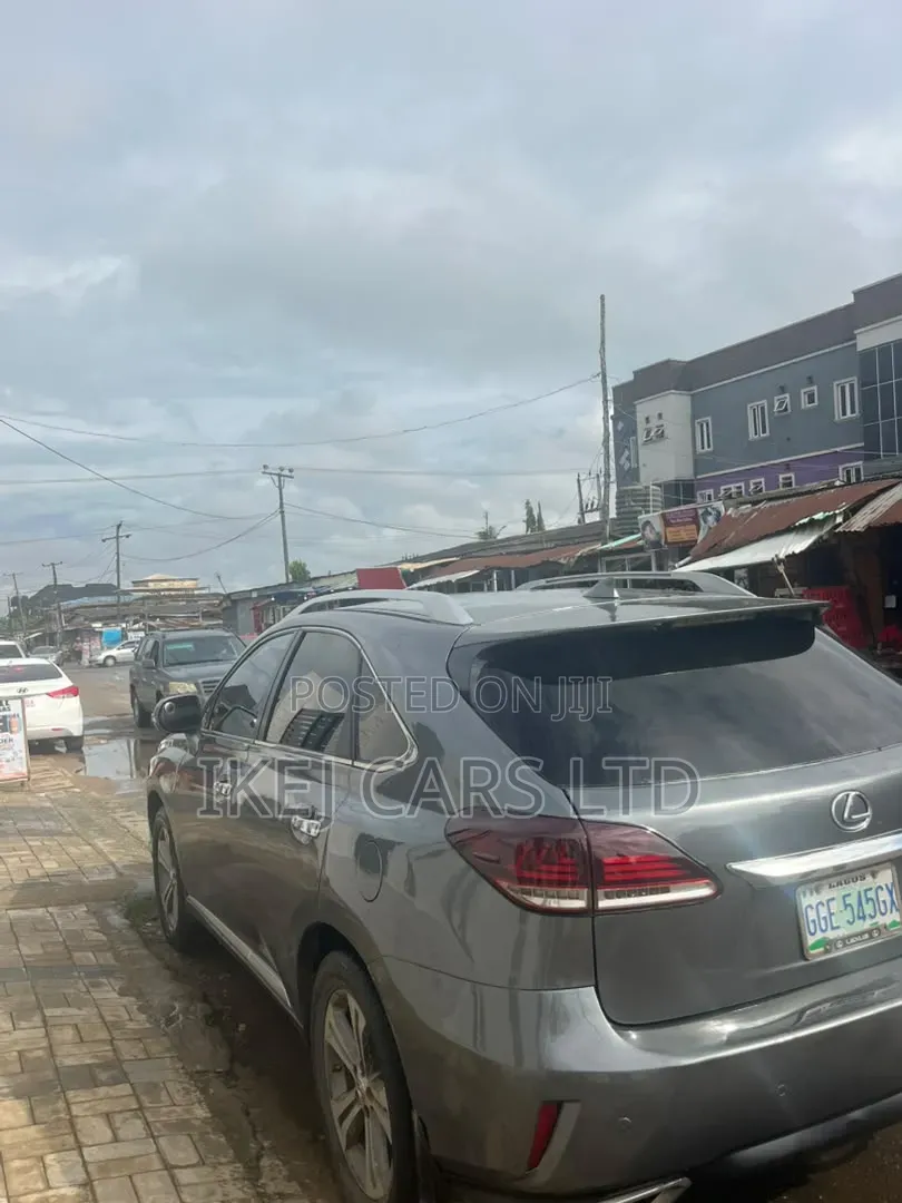 Lexus RX 2015 Gray