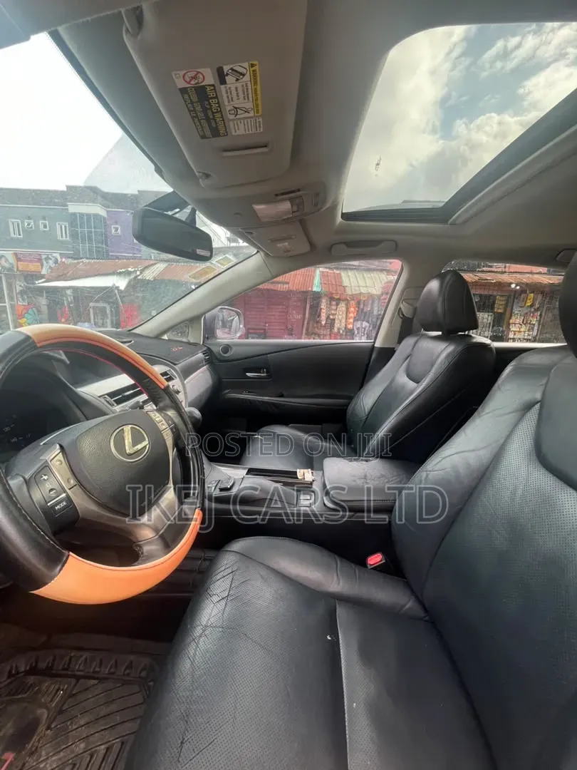 Lexus RX 2015 Gray