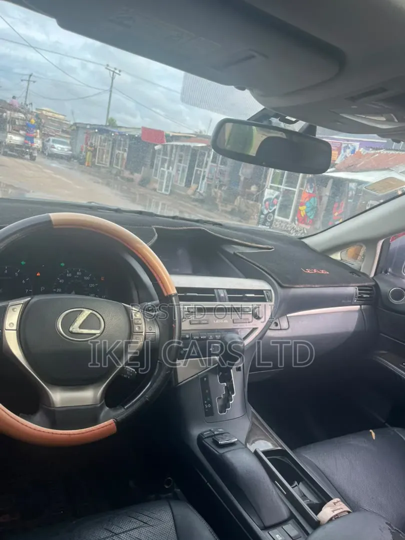 Lexus RX 2015 Gray