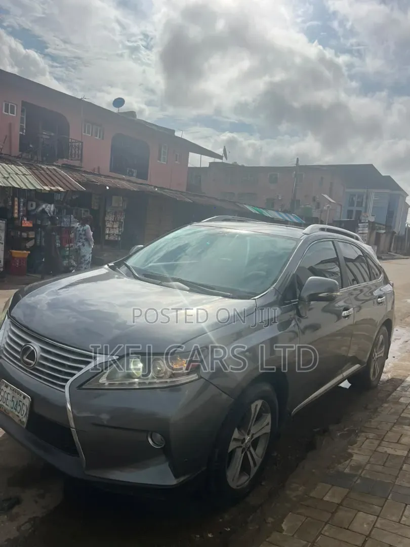 Lexus RX 2015 Gray