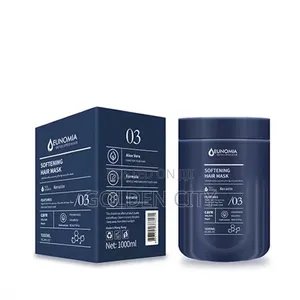 Eunomia Softening Hair Mask – Intensive Repair Moisture Treatment