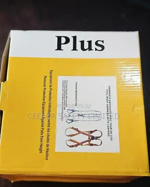 PLUS Safety Harness Belt Double Hook