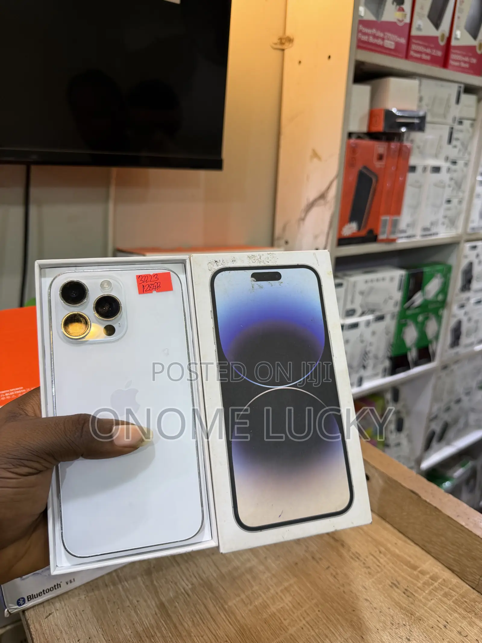 Apple iPhone 14 Pro Max 128 GB Silver