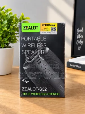 Zealot Portable Wireless Speaker