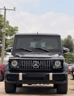 Mercedes-Benz G-Class Base G 55 AMG 4x4 2011 Black