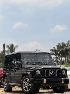 Mercedes-Benz G-Class Base G 55 AMG 4x4 2011 Black