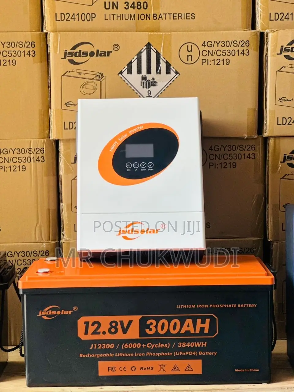 4000va 24v Jsdsolar Hybrid Inverters Is Available
